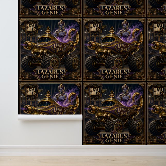 Beast Rider/Lazarus Genie second version wallpaper (Application)
