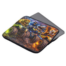 Beast riders laptop sleeve