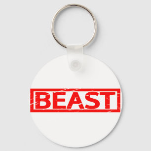 Beast Stamp Key Ring