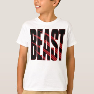 BEAST. Tough.Hardcore.Muscle.Wild.Animal T-Shirt