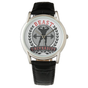 Beast University Bodybuilding Wrist Watch