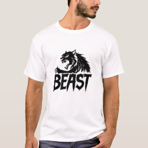 Beast Wolf Silhouette T-Shirt