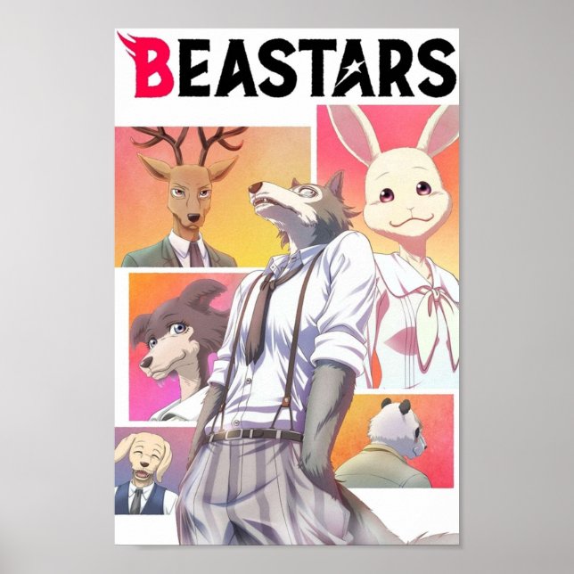Beastars 10 poster (Front)