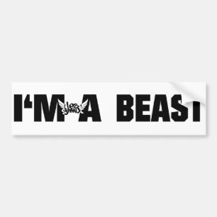 BEASTBUMPER BUMPER STICKER