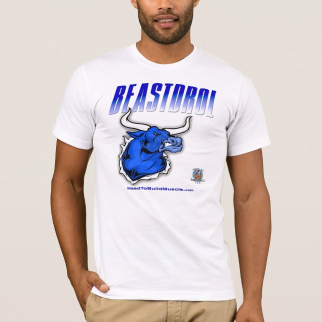 Beastdrol - NTBM!  (WHITE - FRONT ONLY) T-Shirt (Front)