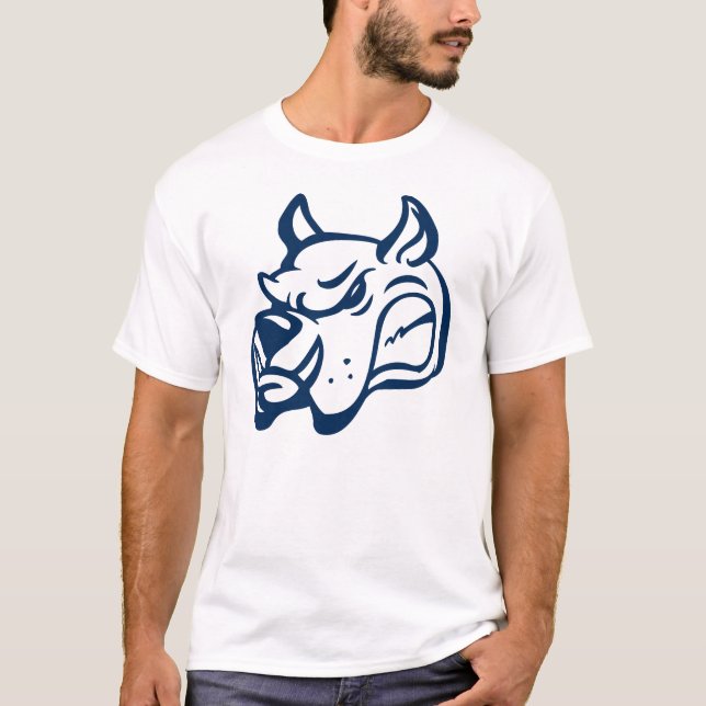Beasthead front basic T-Shirt (Front)