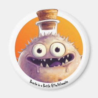 Beastie in a Bottle Standard Magnet