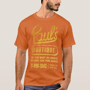 Beastie Pauls GOld Kids Long Sleeve T-Shirt