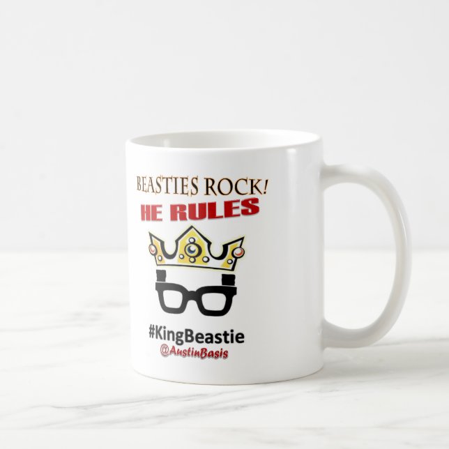 Beasties Rock Austin Rules mug (Right)