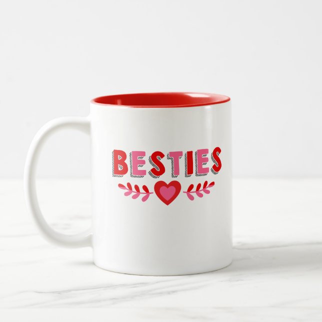 Beasties  Two-Tone coffee mug (Left)