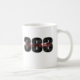 beastly 383 stroker motor coffee mug