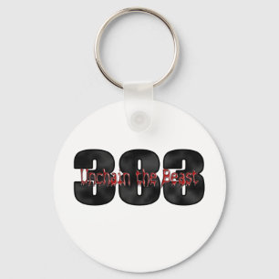 beastly 383 stroker motor key ring