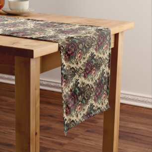 Beastly Bouquet – Gothic Victorian Short Table Runner
