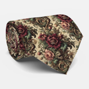 Beastly Bouquet – Gothic Victorian  Tie