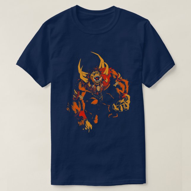 Beastman T-Shirt (Design Front)