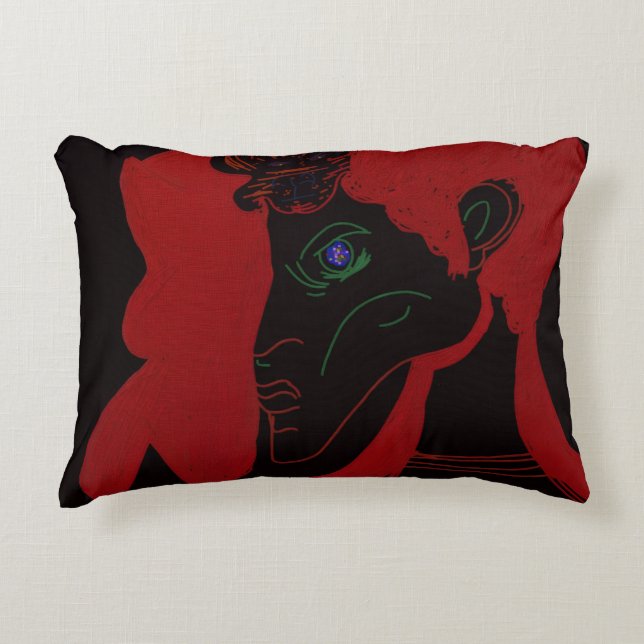 Beastmaster Queen  Decorative Cushion (Front)