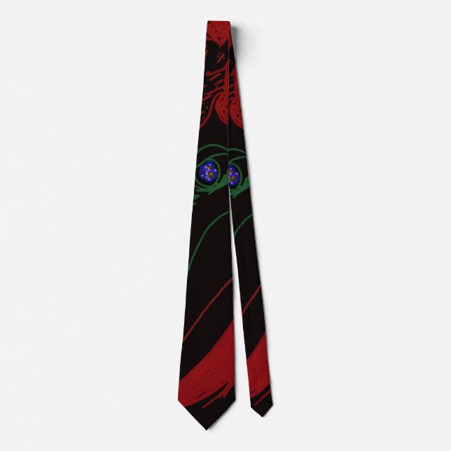 Beastmaster Queen Necktie (Front)