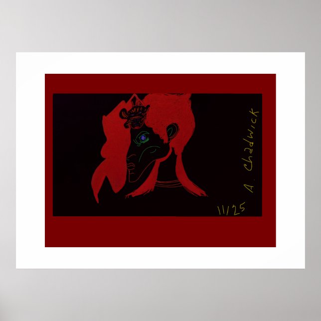 Beastmaster Queen  Poster (Front)