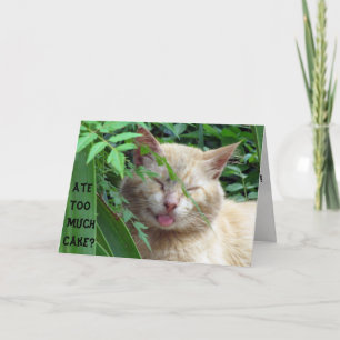 Beast's Birthday Card