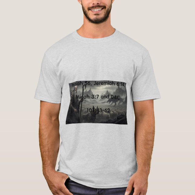 Beasts Enter In T-Shirt (Front)