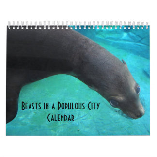 Beasts in a Populous City - calendar