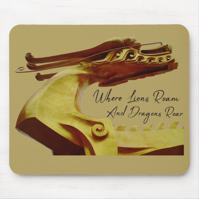 Beasts of Legend Mouse Mat (Front)