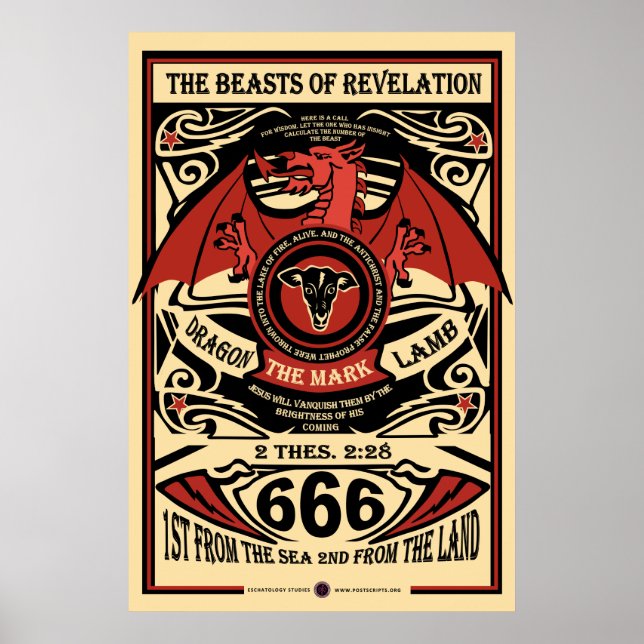 Beasts of Revelation Poster (Front)