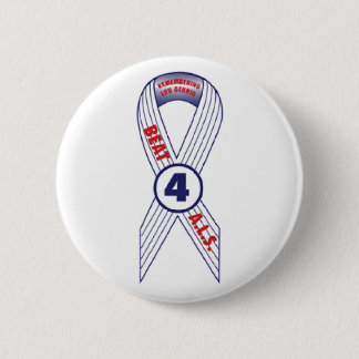 Beat ALS 6 Cm Round Badge