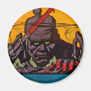 Beat Back The Hun Magnet