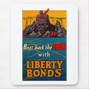 Beat Back The Hun Mouse Mat