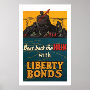 Beat Back The Hun Poster