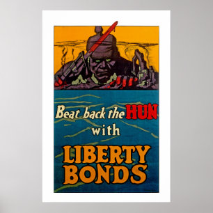 Beat Back The Hun Poster