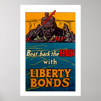 Beat Back The Hun Poster