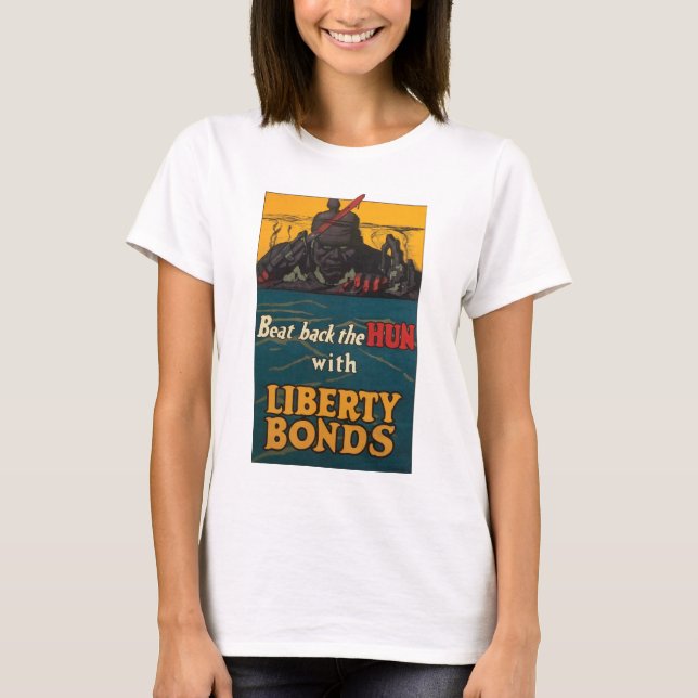 Beat Back the Hun T-Shirt (Front)