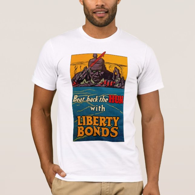 Beat Back The Hun T-Shirt (Front)