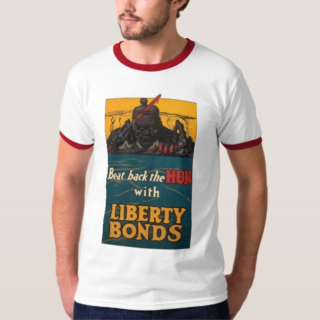 Beat Back the Hun T-Shirt (Front)