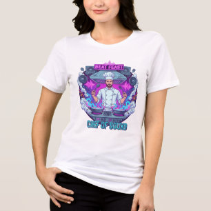 Beat Chef DJ Kitchen Tee