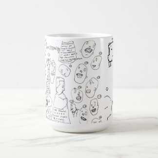 Beat Cycle Skull Mug