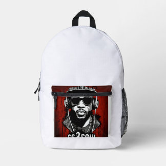 "Beat Drop Backpack" DJ style bag