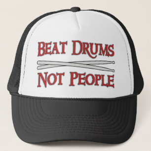 Beat Drums Trucker Hat