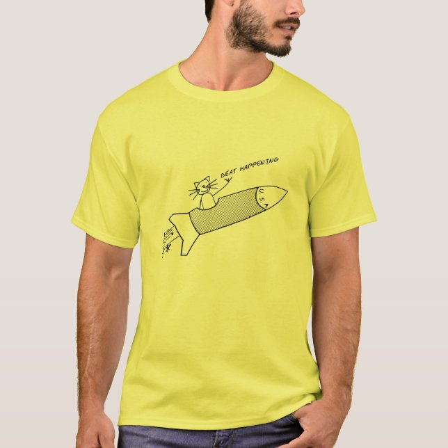 Beat Happening T-Shirt (Front)