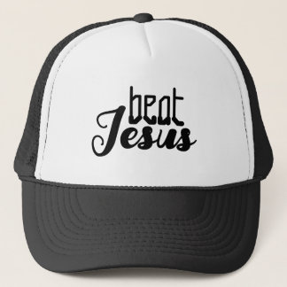 BEAT JESUS TRUCKER HAT