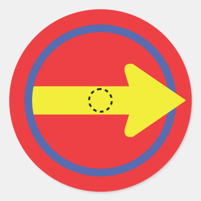 Beat Juggling Classic Round Sticker (Front)