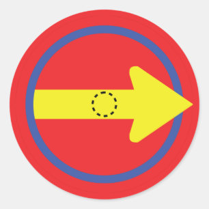 Beat Juggling Classic Round Sticker