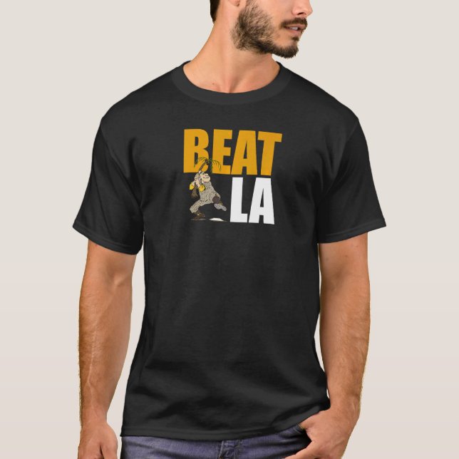 Beat LA San Diego Baseball T-Shirt (Front)
