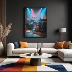 Beat & Light Canvas Print