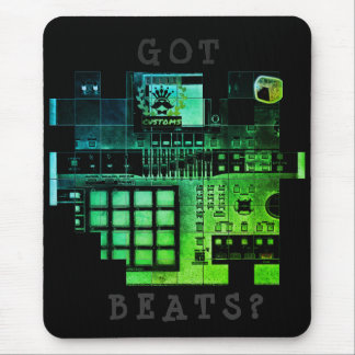 Beat Machine producer's got beats mousepad