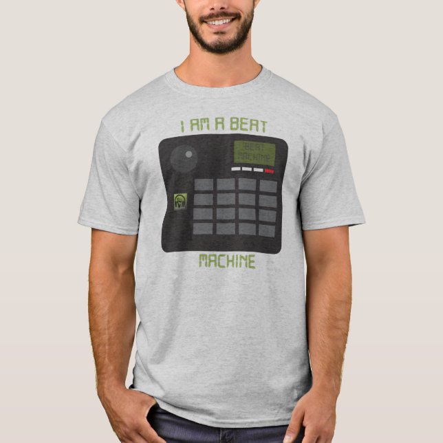 Beat Machine Tee (Front)