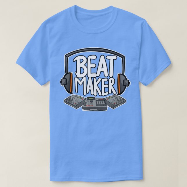 Beat Makers Music Producers  T-Shirt (Design Front)