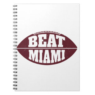 Beat Miami Vintage Aggie Football Gameday Saturday Notebook